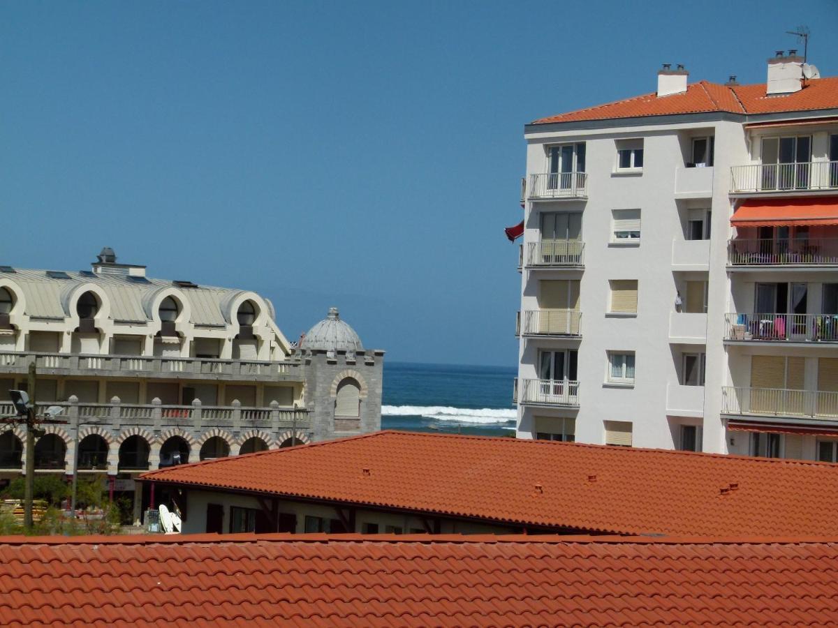 Appartement 3 Pieces Au Coeur D'Hendaye Plage المظهر الخارجي الصورة