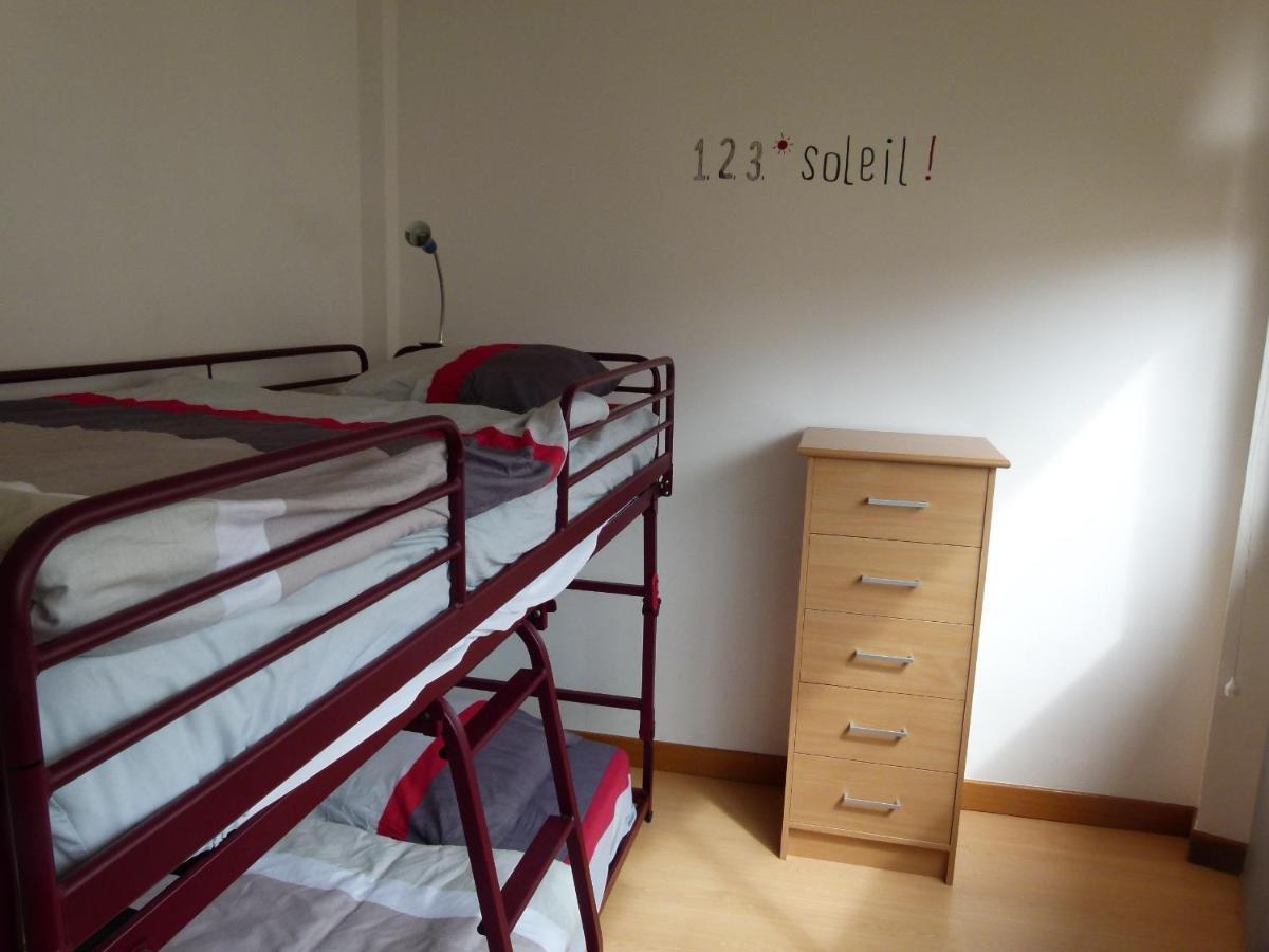Appartement 3 Pieces Au Coeur D'Hendaye Plage المظهر الخارجي الصورة