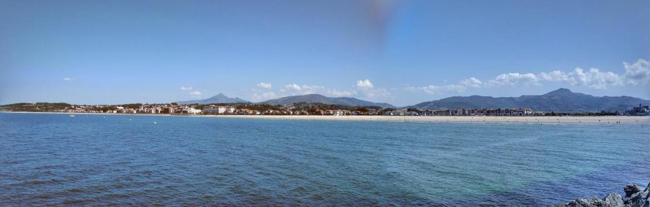 Appartement 3 Pieces Au Coeur D'Hendaye Plage المظهر الخارجي الصورة