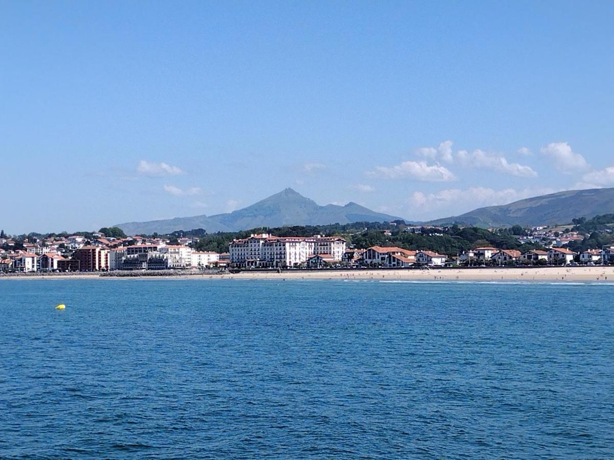 Appartement 3 Pieces Au Coeur D'Hendaye Plage المظهر الخارجي الصورة