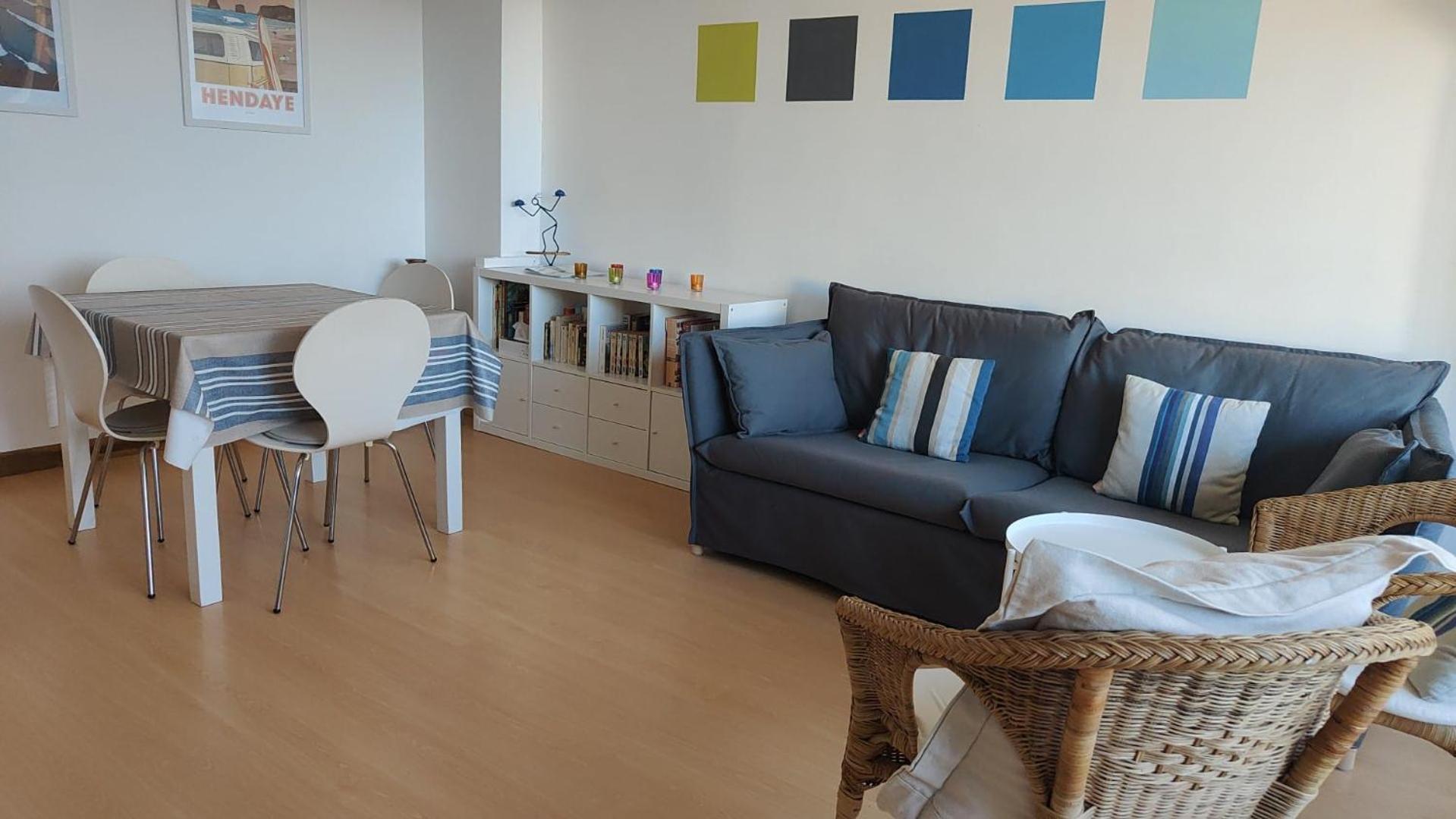 Appartement 3 Pieces Au Coeur D'Hendaye Plage المظهر الخارجي الصورة